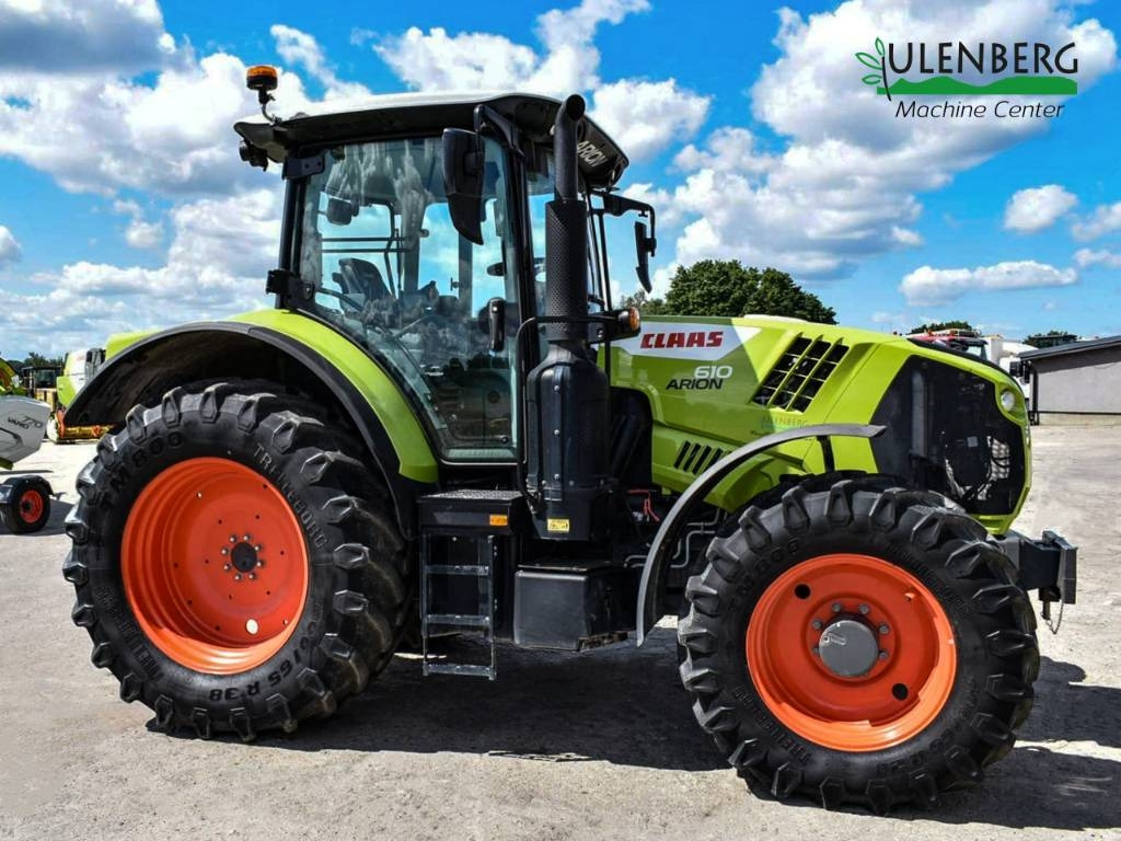 Leie Claas Arion 610  Claas Arion 610: bilde 7