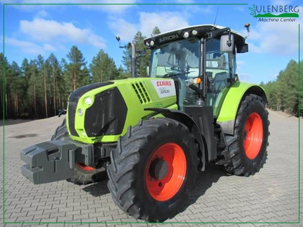 Claas Arion 620 - Traktor: bilde 1 Claas Arion 620 - Traktor: bilde 1