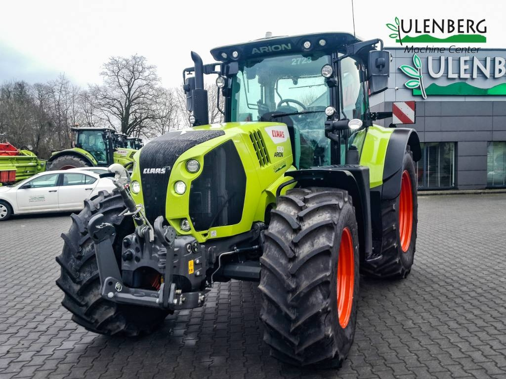 Claas Arion 630 - Traktor: bilde 4 Claas Arion 630 - Traktor: bilde 4