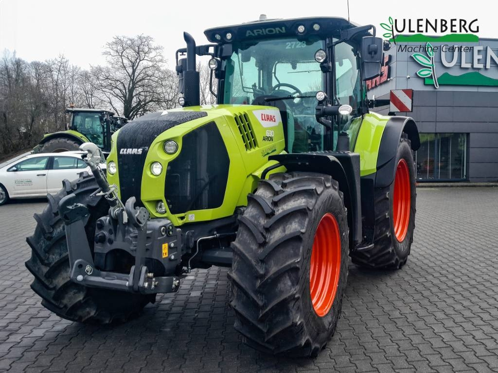 Claas Arion 630 - Traktor: bilde 1 Claas Arion 630 - Traktor: bilde 1