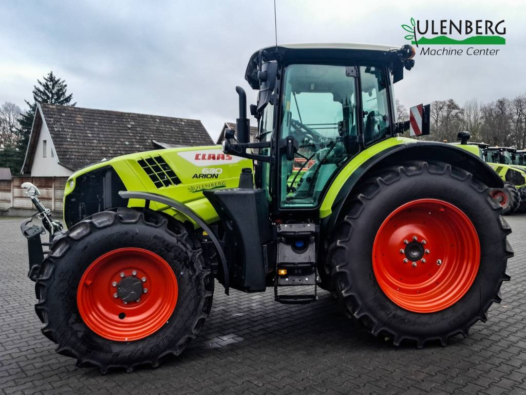 Claas Arion 630 - Traktor: bilde 3 Claas Arion 630 - Traktor: bilde 3