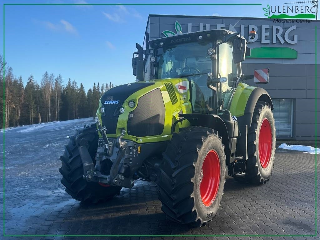 Claas Axion 810 Cmatic  - Traktor: bilde 1 Claas Axion 810 Cmatic  - Traktor: bilde 1