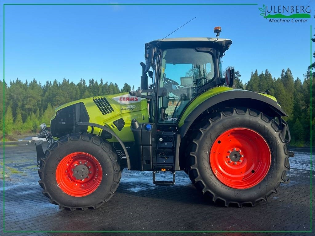 Claas Axion 810 Cmatic  - Traktor: bilde 4 Claas Axion 810 Cmatic  - Traktor: bilde 4