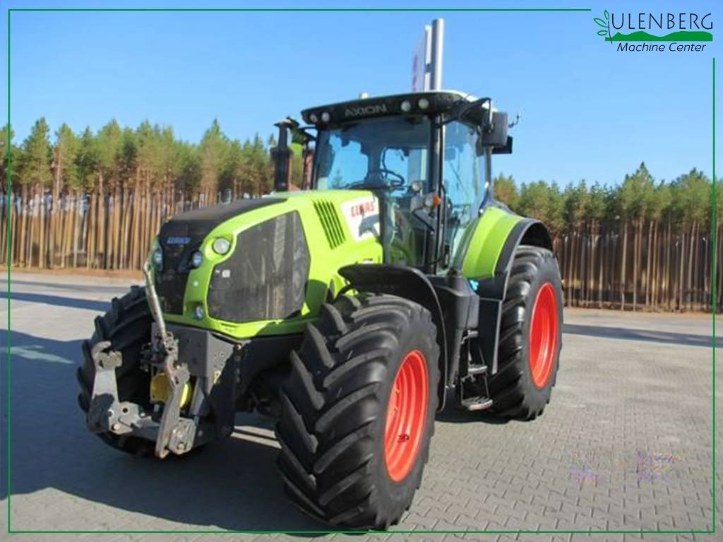Claas Axion 810 - Traktor: bilde 1 Claas Axion 810 - Traktor: bilde 1