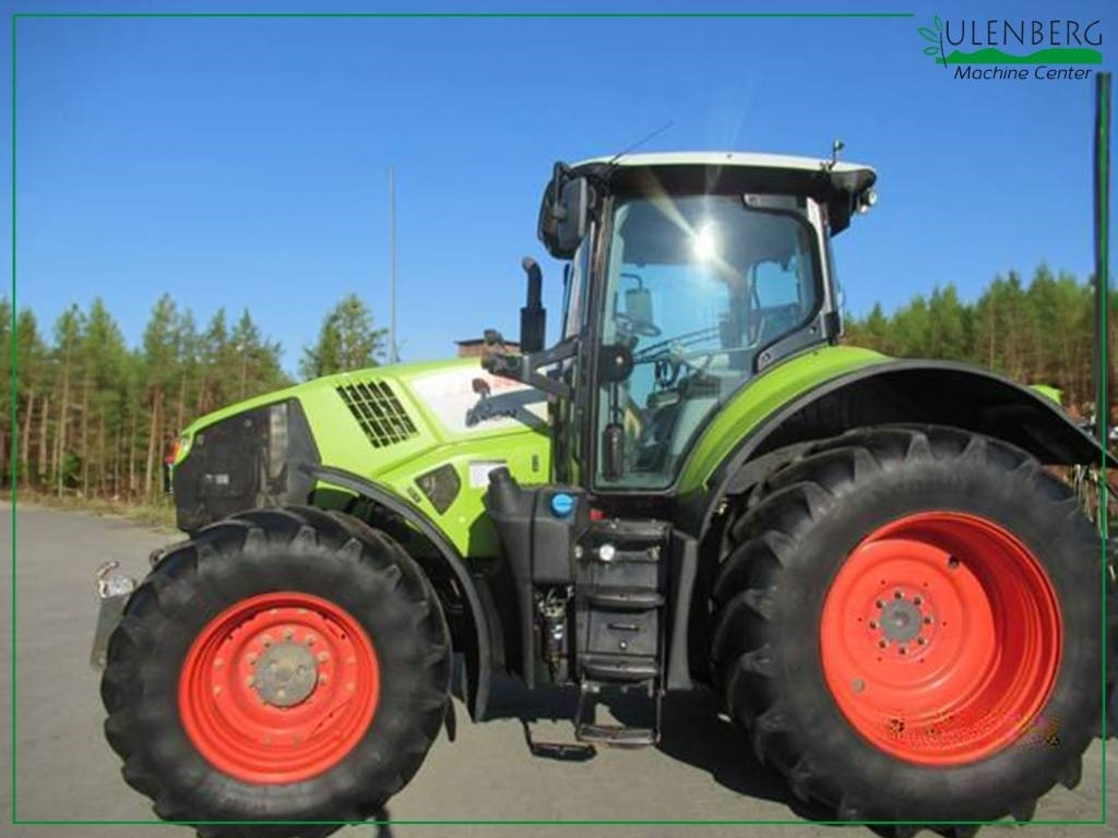 Claas Axion 810 - Traktor: bilde 2 Claas Axion 810 - Traktor: bilde 2