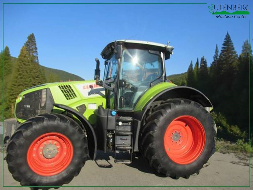 Claas Axion 810 - Traktor: bilde 4 Claas Axion 810 - Traktor: bilde 4