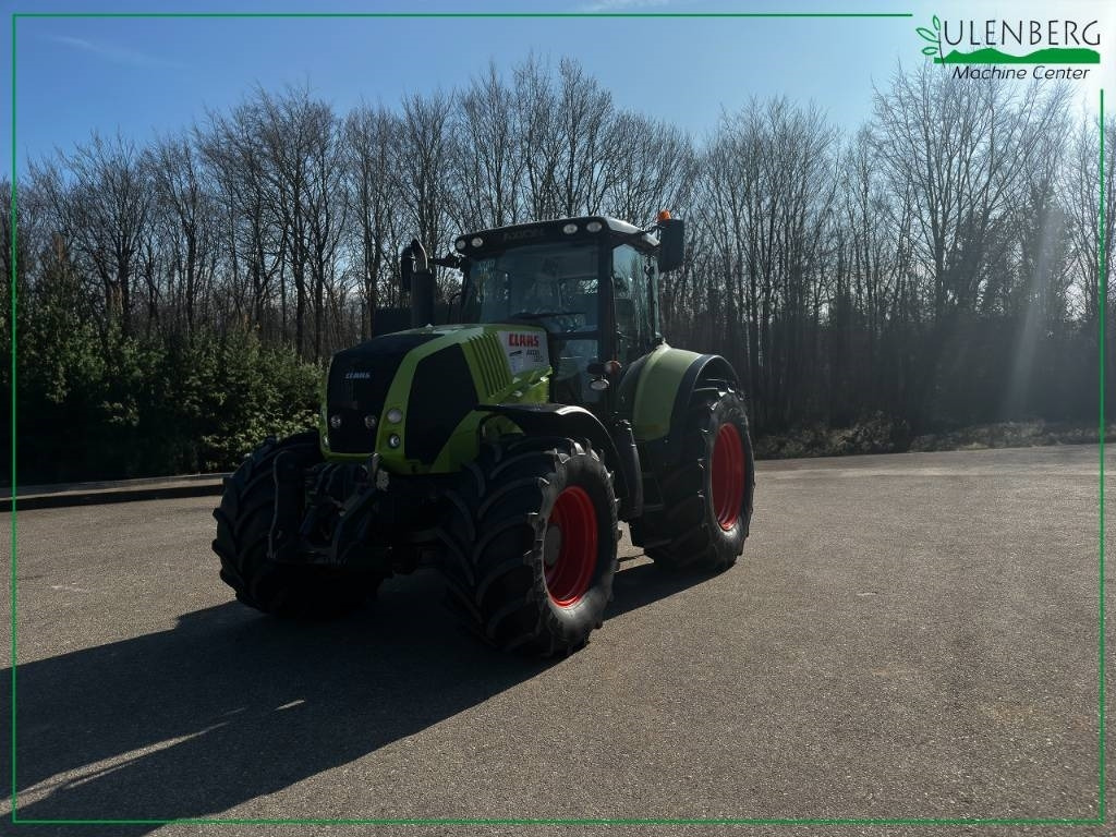 Claas Axion 830 Cebis - Traktor: bilde 5 Claas Axion 830 Cebis - Traktor: bilde 5