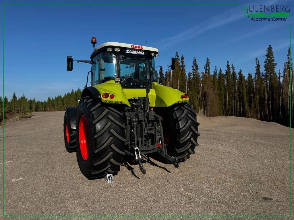 Claas Axion 830 Cebis - Traktor: bilde 4 Claas Axion 830 Cebis - Traktor: bilde 4