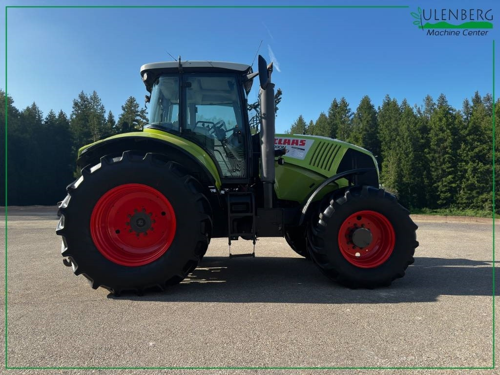 Claas Axion 830 Cebis - Traktor: bilde 1 Claas Axion 830 Cebis - Traktor: bilde 1