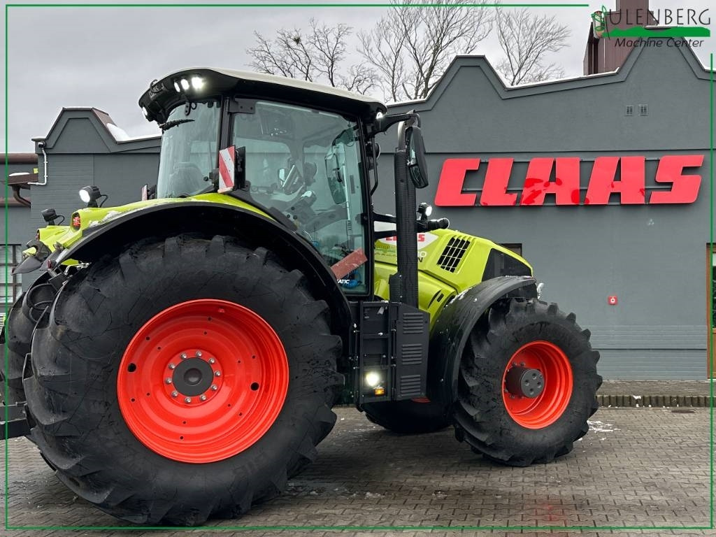 Claas Axion 830 Cmatic - Traktor: bilde 4 Claas Axion 830 Cmatic - Traktor: bilde 4