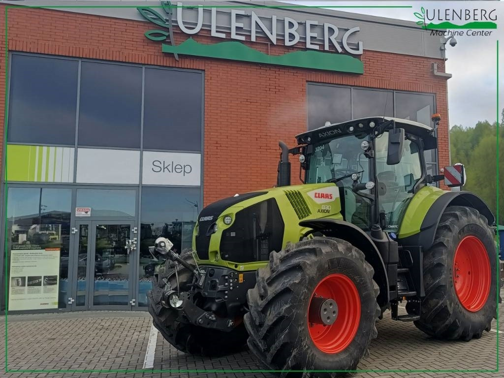 Claas Axion 830 Cmatic - Traktor: bilde 4 Claas Axion 830 Cmatic - Traktor: bilde 4