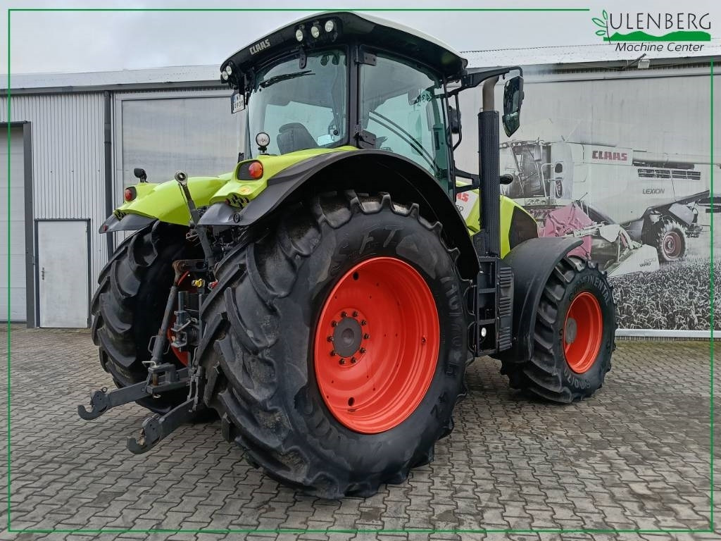 Claas Axion 850 CIS  - Traktor: bilde 4 Claas Axion 850 CIS  - Traktor: bilde 4