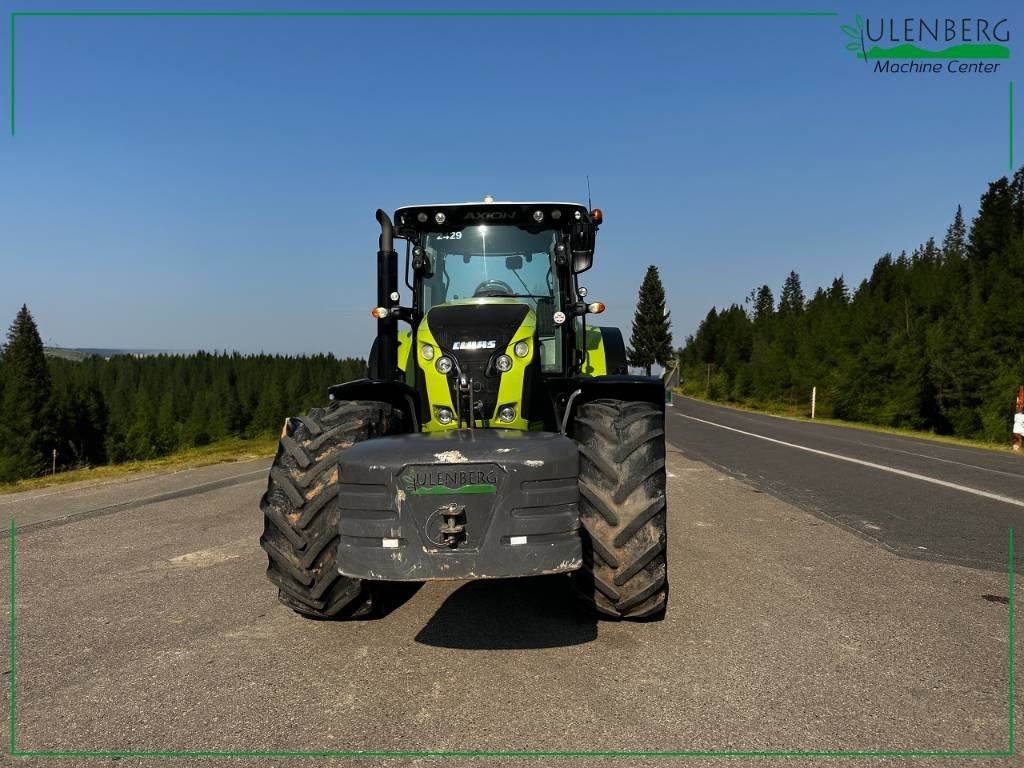 Claas Axion 850 CIS - Traktor: bilde 5 Claas Axion 850 CIS - Traktor: bilde 5