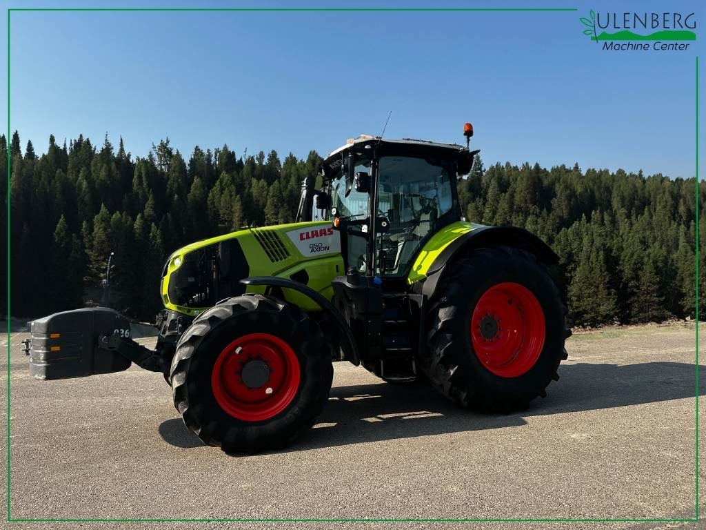 Claas Axion 850 CIS - Traktor: bilde 4 Claas Axion 850 CIS - Traktor: bilde 4