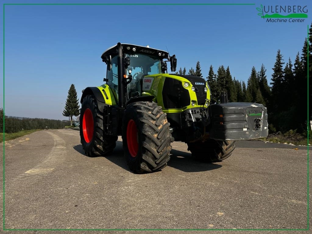 Claas Axion 850 CIS - Traktor: bilde 5 Claas Axion 850 CIS - Traktor: bilde 5