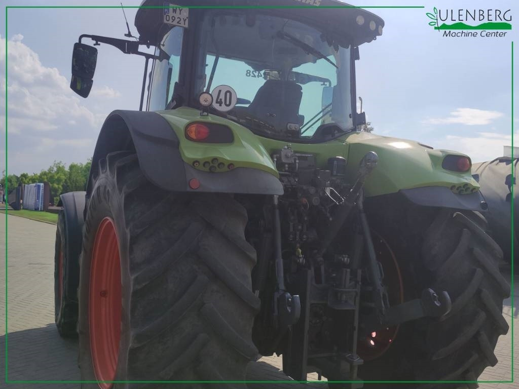 Claas Axion 850 CIS+ - Traktor: bilde 4 Claas Axion 850 CIS+ - Traktor: bilde 4