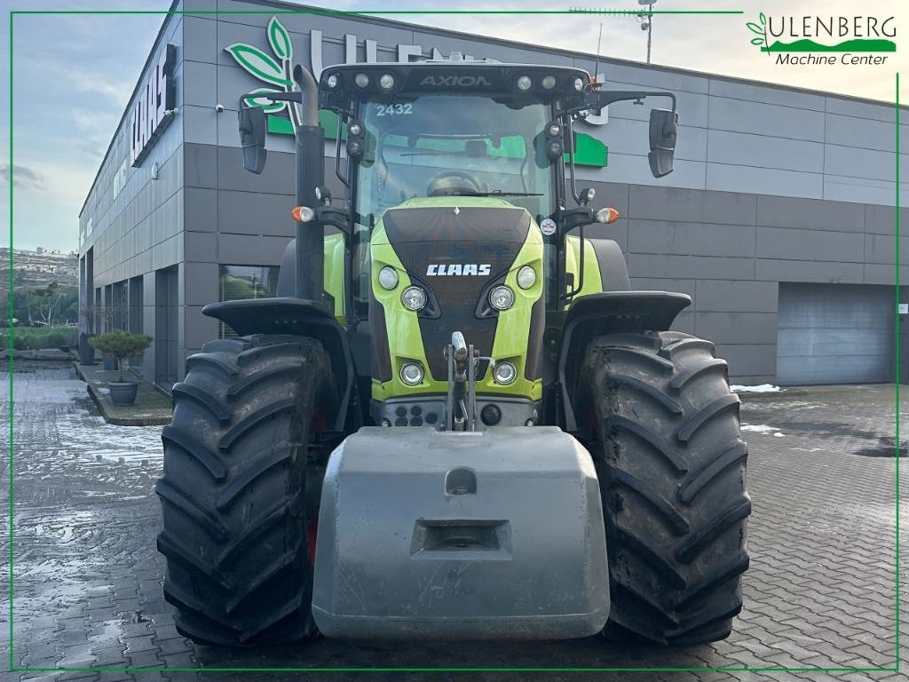 Claas Axion 850 - Traktor: bilde 4 Claas Axion 850 - Traktor: bilde 4