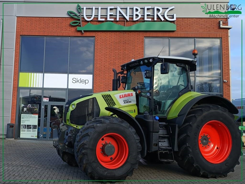 Claas Axion 850 - Traktor: bilde 1 Claas Axion 850 - Traktor: bilde 1