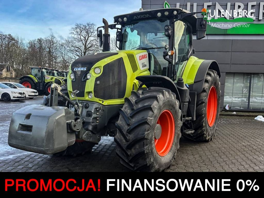 Traktor Claas Axion 850: bilde 1