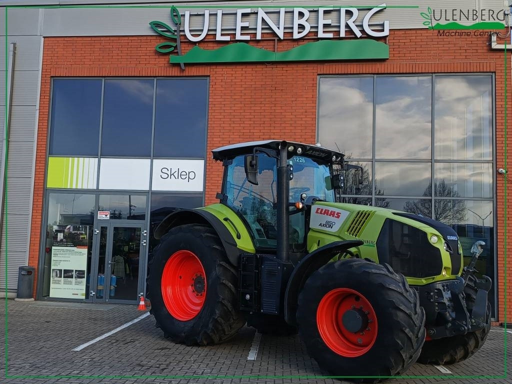 Claas Axion 850  - Traktor: bilde 4 Claas Axion 850  - Traktor: bilde 4
