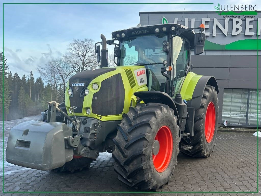 Claas Axion 850 - Traktor: bilde 1 Claas Axion 850 - Traktor: bilde 1