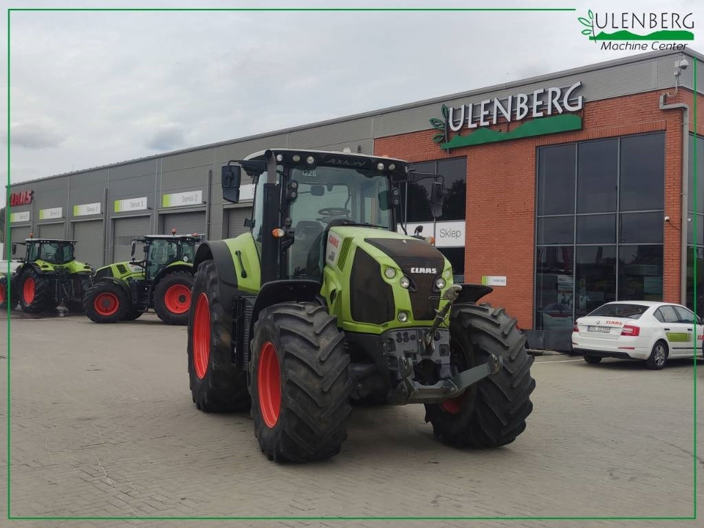 Claas Axion 850 - Traktor: bilde 3 Claas Axion 850 - Traktor: bilde 3