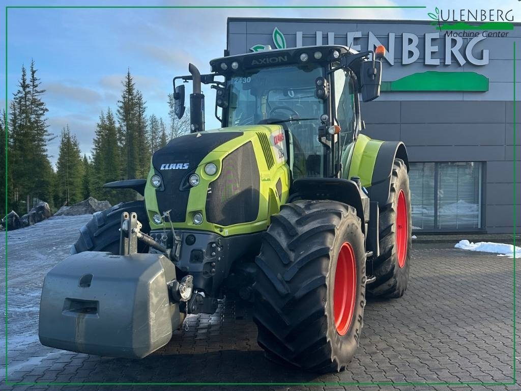 Claas Axion 850 - Traktor: bilde 2 Claas Axion 850 - Traktor: bilde 2