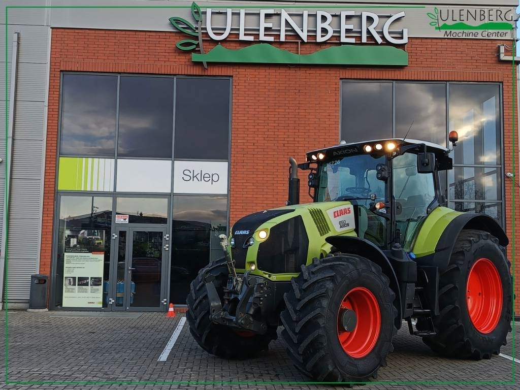 Claas Axion 850 - Traktor: bilde 5 Claas Axion 850 - Traktor: bilde 5