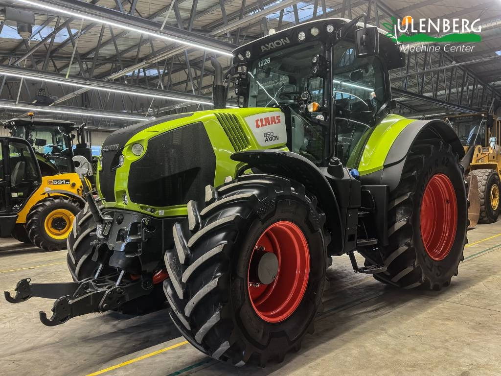 Claas Axion 850 - Traktor: bilde 1 Claas Axion 850 - Traktor: bilde 1