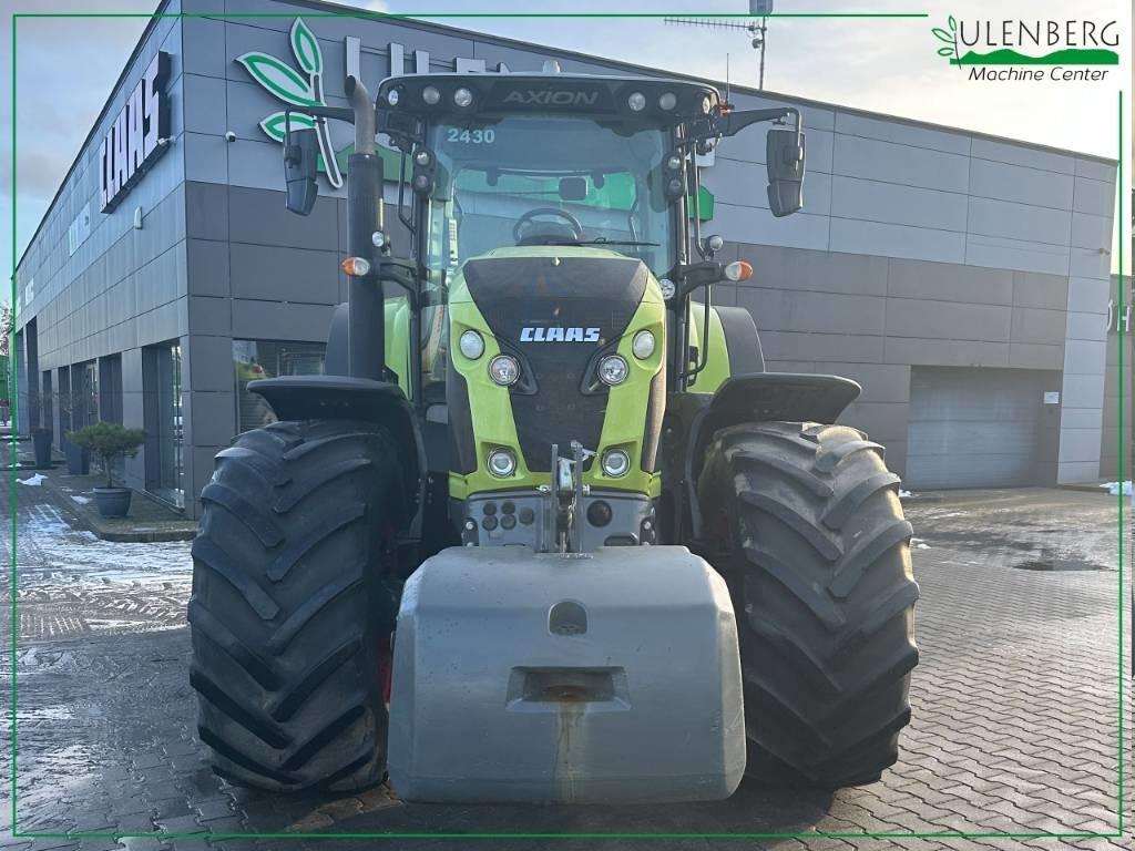Claas Axion 850  - Traktor: bilde 3 Claas Axion 850  - Traktor: bilde 3