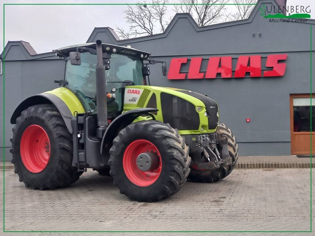 Claas Axion 920 Cmatic - Traktor: bilde 1 Claas Axion 920 Cmatic - Traktor: bilde 1