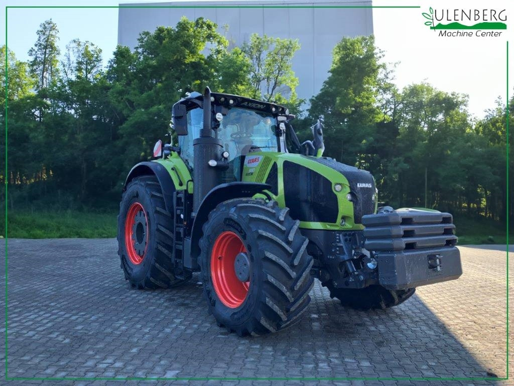Claas Axion 930 Cmatic - Traktor: bilde 1 Claas Axion 930 Cmatic - Traktor: bilde 1