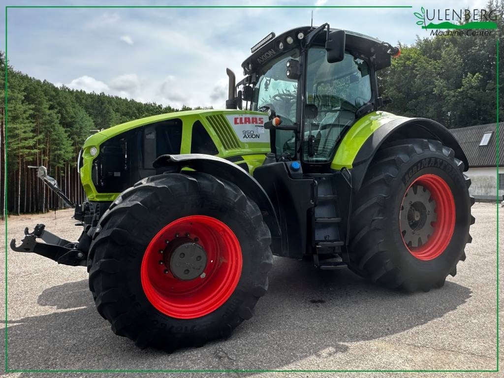 Claas Axion 950 Cmatic - Traktor: bilde 1 Claas Axion 950 Cmatic - Traktor: bilde 1