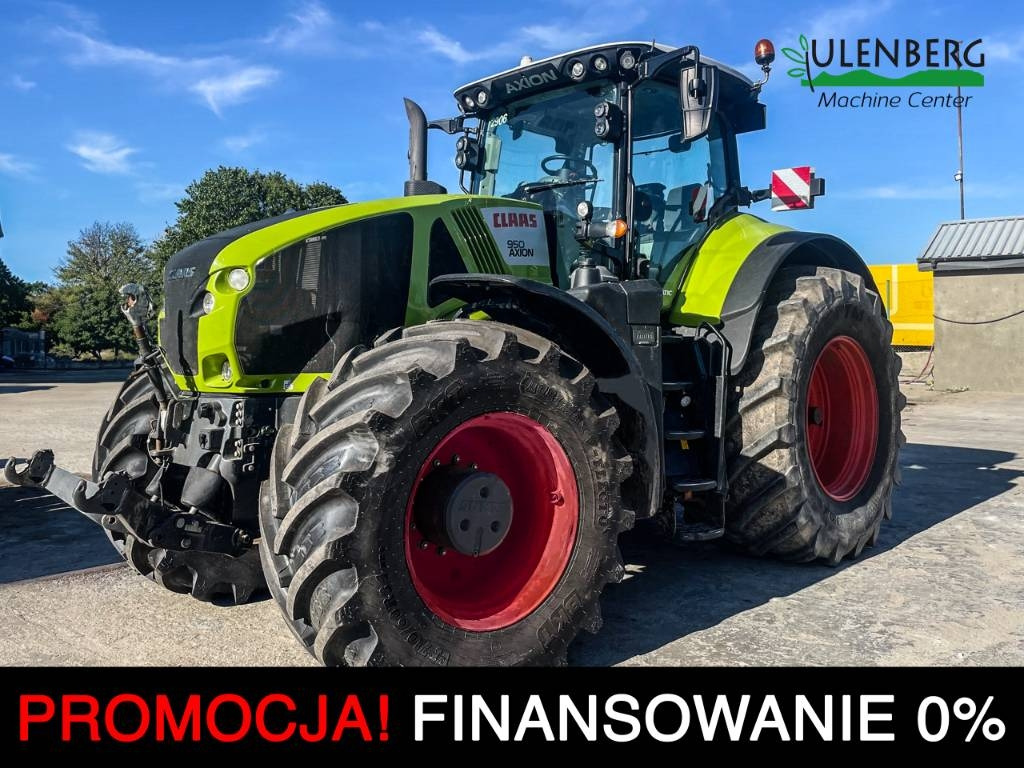 Claas Axion 950 - Traktor: bilde 1 Claas Axion 950 - Traktor: bilde 1