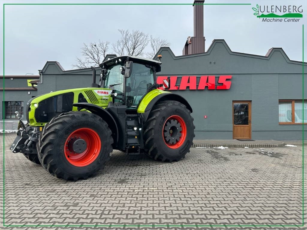 Claas Axion 960 Cmatic  - Traktor: bilde 1 Claas Axion 960 Cmatic  - Traktor: bilde 1