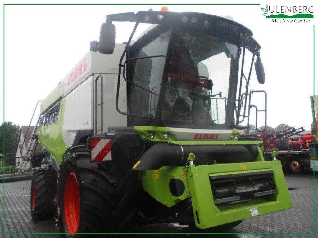 Claas LEXION 7700 - Skurtresker: bilde 4 Claas LEXION 7700 - Skurtresker: bilde 4