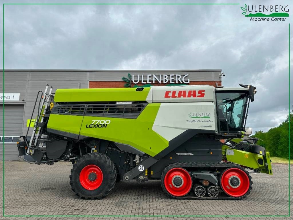 Claas LEXION 7700 TT - Skurtresker: bilde 5 Claas LEXION 7700 TT - Skurtresker: bilde 5