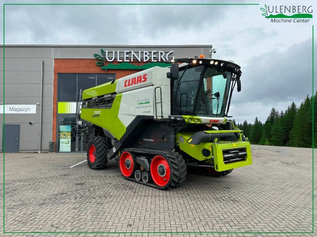 Claas LEXION 7700 TT - Skurtresker: bilde 4 Claas LEXION 7700 TT - Skurtresker: bilde 4
