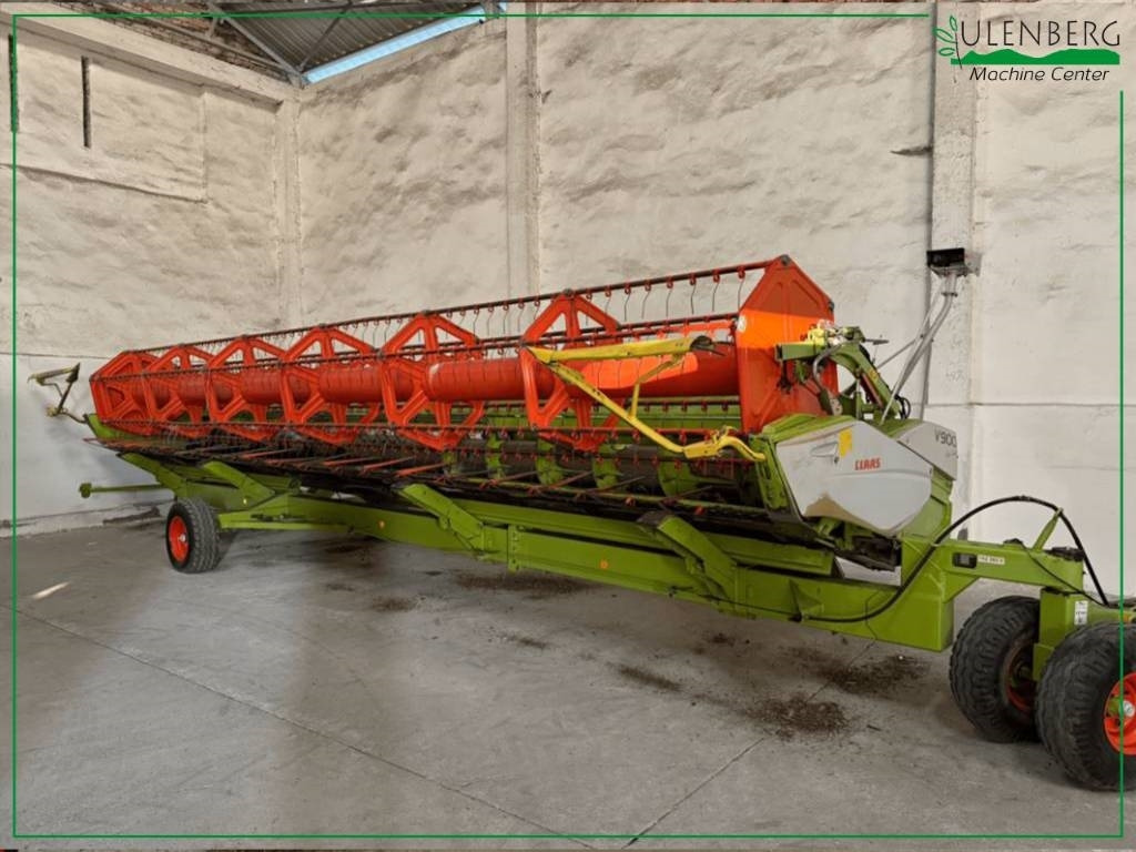 Skurtresker Claas Lexion 580: bilde 6