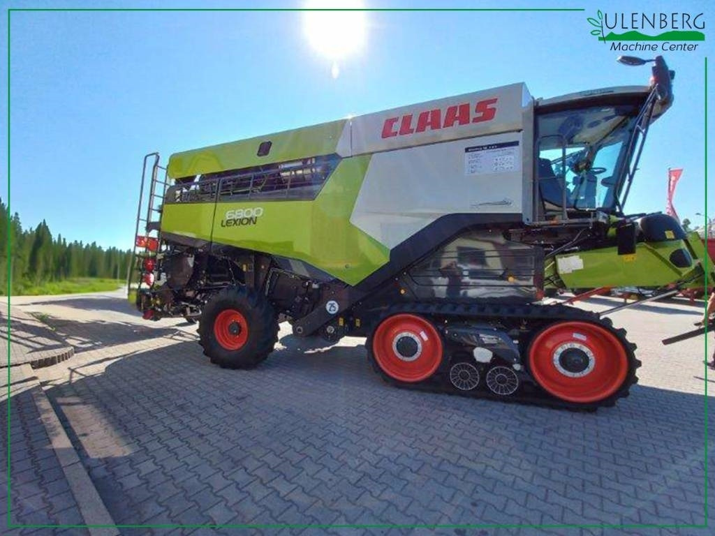 Claas Lexion 6800 TT - Skurtresker: bilde 2 Claas Lexion 6800 TT - Skurtresker: bilde 2