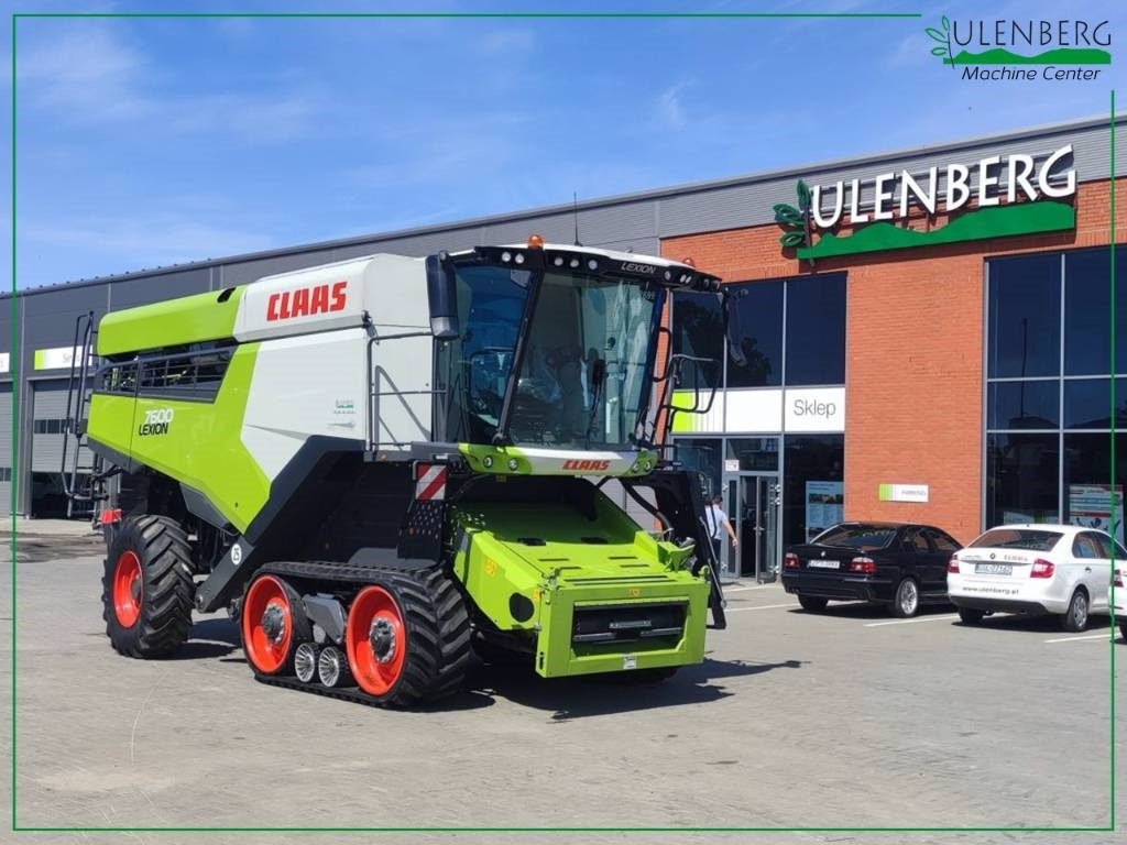Claas Lexion 7600 TT - Skurtresker: bilde 1 Claas Lexion 7600 TT - Skurtresker: bilde 1