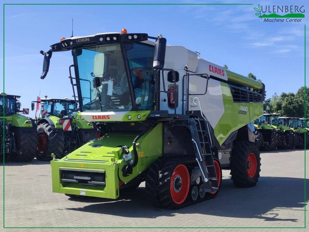 Claas Lexion 7600 TT - Skurtresker: bilde 3 Claas Lexion 7600 TT - Skurtresker: bilde 3