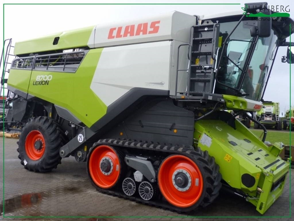 Claas Lexion 8700 TT - Skurtresker: bilde 4 Claas Lexion 8700 TT - Skurtresker: bilde 4