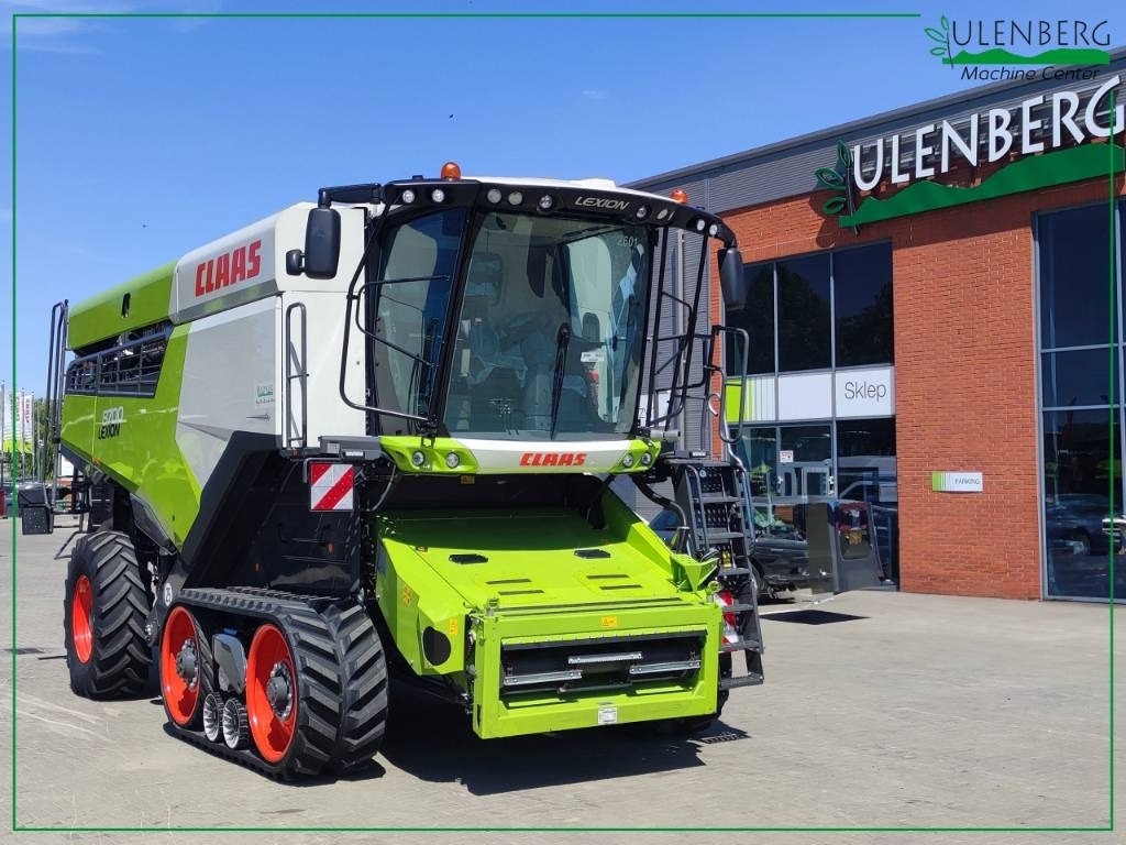 Claas Lexion 8700 TT - Skurtresker: bilde 4 Claas Lexion 8700 TT - Skurtresker: bilde 4