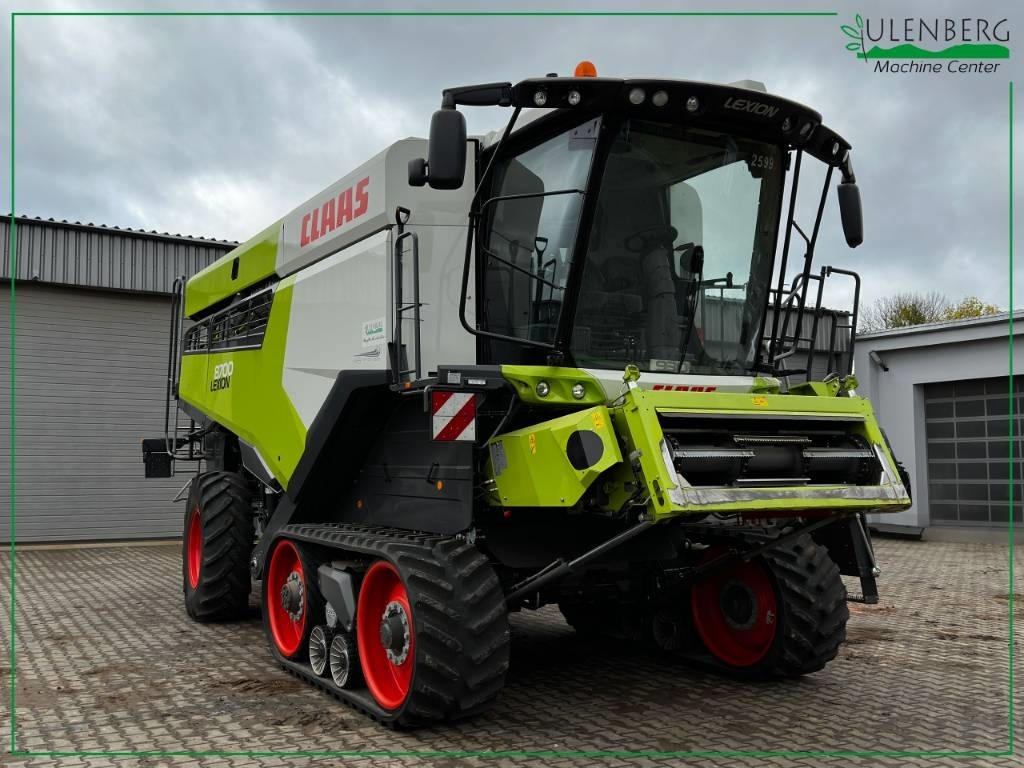 Claas Lexion 8700 TT/W OFERCIE 89000TT/8800TT/8700TT - Skurtresker: bilde 4 Claas Lexion 8700 TT/W OFERCIE 89000TT/8800TT/8700TT - Skurtresker: bilde 4