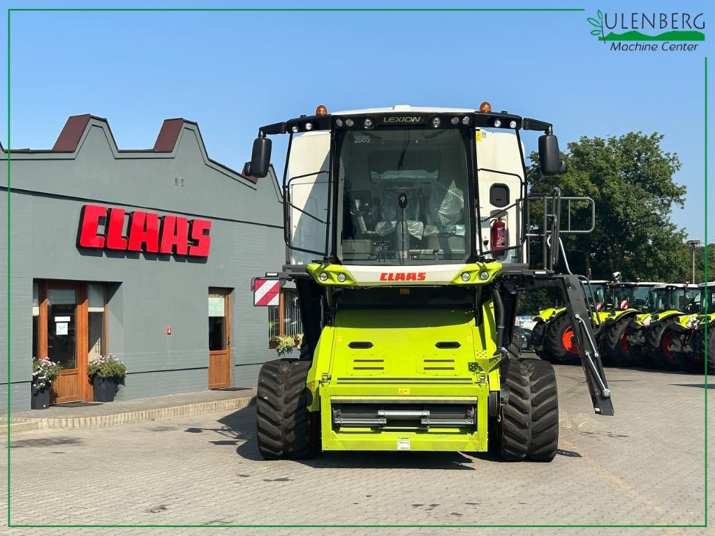 Claas Lexion 8700 Terra Trac - Skurtresker: bilde 1 Claas Lexion 8700 Terra Trac - Skurtresker: bilde 1
