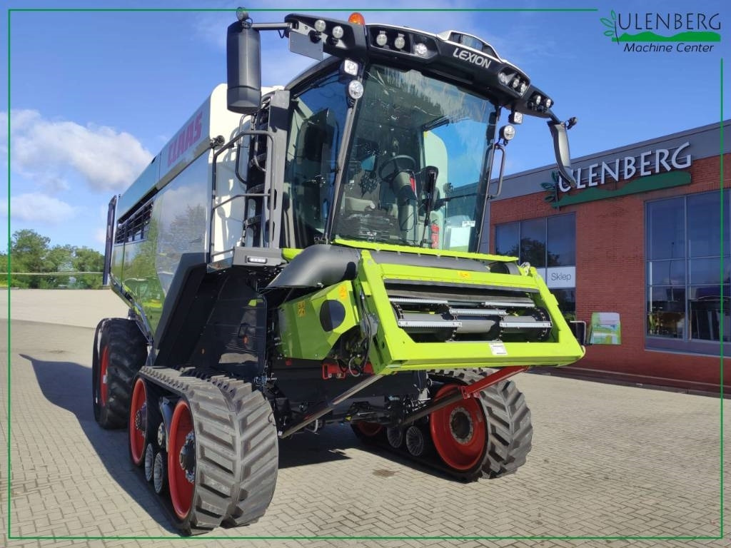 Claas Lexion 8900 TT - Skurtresker: bilde 5 Claas Lexion 8900 TT - Skurtresker: bilde 5