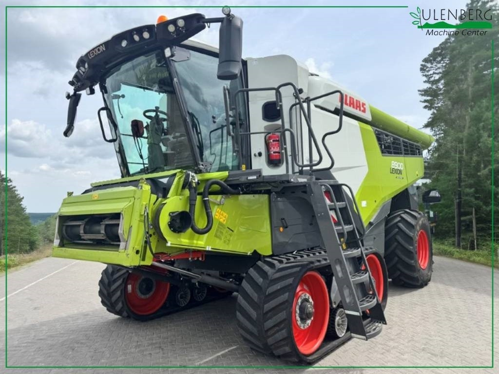 Claas Lexion 8900 TT - Skurtresker: bilde 4 Claas Lexion 8900 TT - Skurtresker: bilde 4
