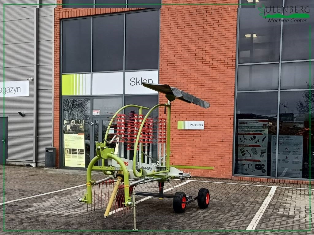 Høyvender Claas Liner 420: bilde 8 Høyvender Claas Liner 420: bilde 8