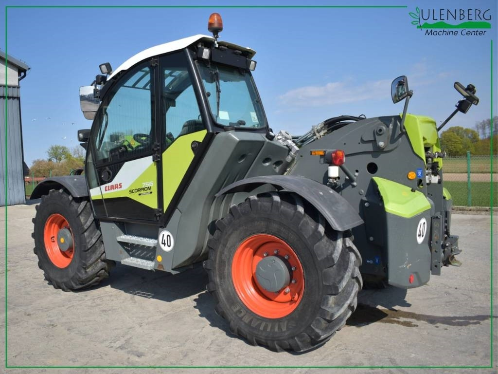 Claas SCORPION 756 - Teleskoplastere: bilde 5 Claas SCORPION 756 - Teleskoplastere: bilde 5